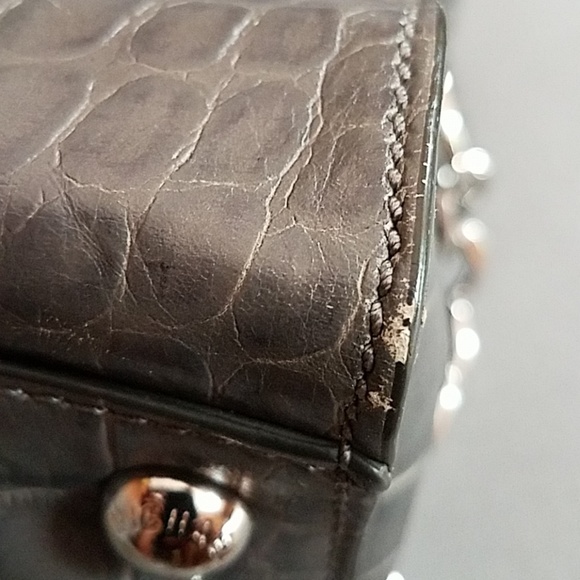 🛍SOLD🛍Michael Kors East West Hamilton Satchel - Picture 5 of 8